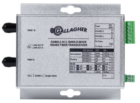 N11/N12 transceiver unit